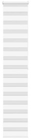 Tenda A Rullo Zebra Larghezza Tessuto 35,9 Cm Poliestere /