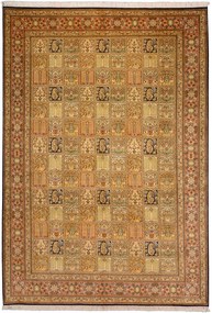 Tappeto orientale 280x190 Beige (Indian) Annodato A Mano