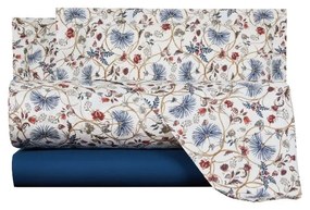 Completo Lenzuola in Percalle Oasis Matrimoniale - 250X290