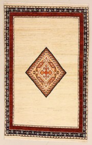 Rizbaft Tappeto 80 x 130 (Iran) Annodato A Mano