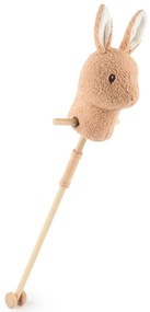 Bieco - Hobby Horsing con bastone - coniglio Fine