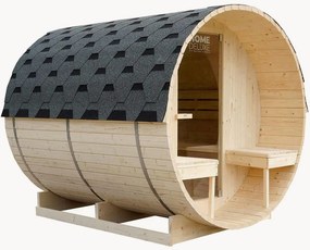Sauna a botte da esterno Lahti Deluxe