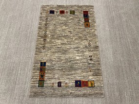 Gabbeh Tappeto persiano 130 x 80 Marrone (Iran) Annodato A Mano