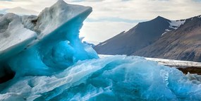Stampa su tela – Ghiacciai