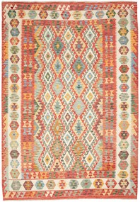 Kilim Tappeto 210x300 (Pakistan) Tessuto A Mano