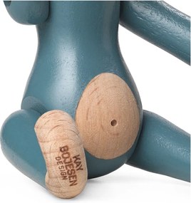Statua in legno altezza 9,5 cm Monkey Mini - Kay Bojesen Denmark