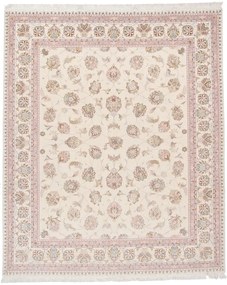 Tabriz Tappeto persiano 250 x 300 Beige (Iran) Annodato A Mano