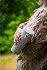 Termos da viaggio bianco, 400 ml Fuori - Vialli Design