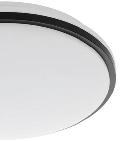 Eglo 900365 - Plafoniera LED da bagno PINETTO LED/15,6W/230V IP44 cromo