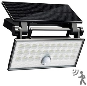 Top Light - Proiettore solare da parete a LED HELEON PRO LED/8W/3,7V IP65 4000K