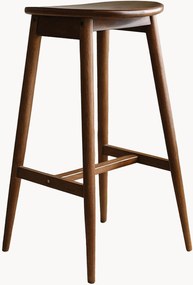 Sgabello da bar in legno di albero della gomma Orust