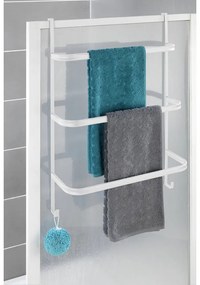 Portasciugamano da appendere bianco opaco in acciaio Irpinia – Wenko