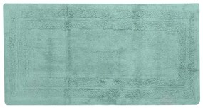 Tappeto bagno 60x110 cm cotone verde