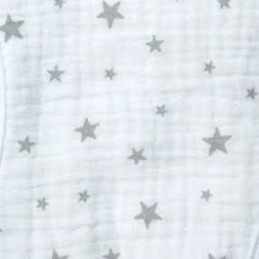 Bavaglini in mussola bianca in set da 2 - Bébé Douceur