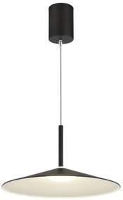 Globo 15635S - Lampadario LED a sospensione con cavo LAMPONE LED/18W/230V 4000K nero