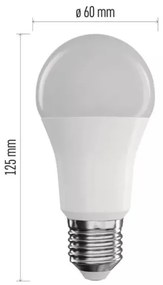 Lampadina LED RGB dimmerabile GoSmart A60 E27/11W/230V 2700-6500K Wi-Fi Tuya