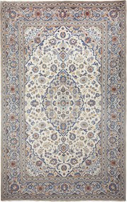 Kashan Tappeto persiano 310x200 Beige (Iran) Annodato A Mano