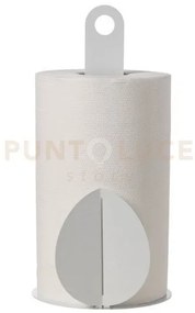 Porta rotoli ficus bianco marmo