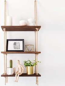 Mensola da parete 110x40 cm abete