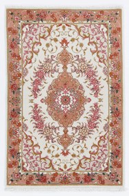 Tabriz Tappeto 60 x 90 (Iran) Annodato A Mano