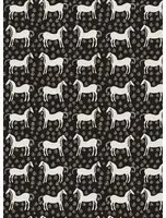Marimekko Carta da parati Musta Tamma - 25170
