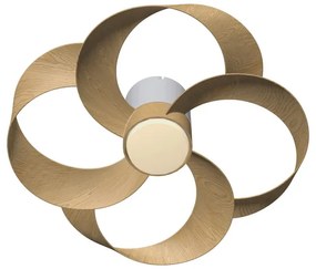 Ventilatore da soffitto Rose marrone, D. 65 cm MANTRA