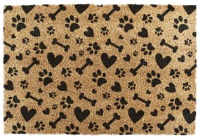 Zerbino in fibre di cocco 40x60 cm Paws and Bones – Artsy Doormats