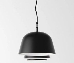 Lampada da soffitto APP1478-3CP BLACK