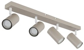 Globo 57911-4SA - Faretto da soffitto ROBBY 4xGU10/35W/230V