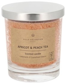 Candela profumata tempo di combustione 40 h Kras: Apricot &amp; Peach Tea - Villa Collection