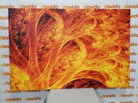 Stampa su tela – Bosco astratto