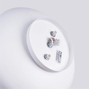 Plafoniera bianca Omiq – Sollux