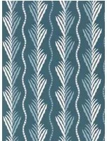 Nina Campbell Tapete Meridor - Indigo/ Blue