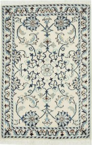 Nain Tappeto 90 x 60 Beige (Iran) Annodato A Mano