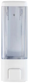 WENKO 24594100-Dispenser per sapone ISTRES 320 ml bianco/trasparente