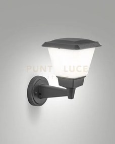 Lena applique grigio scuro attacco e27 ip54