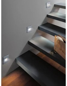 Paulmann&nbsp; 93134 - LED/1,2W Illuminazione scale con sensore EDGE 230V cromo