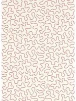 Harlequin Carta da parati Wiggle - Carnelian/ Rose Quartz