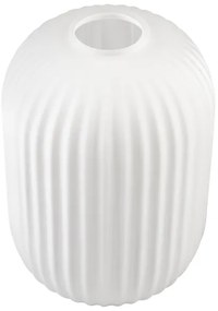 Vetro di ricambio per lampadario HARMA E27 21x14 cm bianco