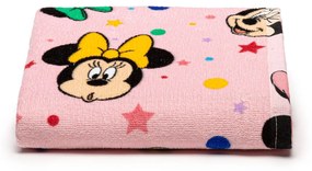 Asciugamano da bagno Minnie Fiocco in Cotone Cartoons