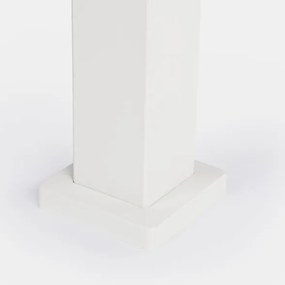 Pergola Bioclimatica 3x4 In Alluminio Con Tetto Lamellare Bianca Ocean Bizzotto