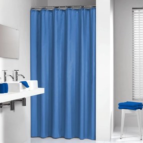 Tenda Da Doccia Madeira 180x200 Cm Blu /