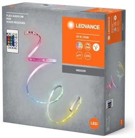 Ledvance - LED RGB Striscia dimmerabile FLEX AUDIO 5m LED/20W/230V + +TC