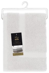 Tappeto Scendidoccia 45x65 Cm Feridras "Gold" Bianco