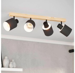 Eglo 99492 - Faretto BATALLAS 4xE27/10W/230V