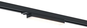 Lampada da soffitto moderna nera per sistema di illuminazione a binario monofase 5W 400 lm 2700-4000K - Iconic Tsiri