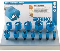 ESPOSITORE FRESE PER EDILIZIA 22/65 12 PEZZI KRINO