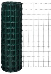 Recinzione Europea İn Acciaio 10 X 1,2 M Verde /