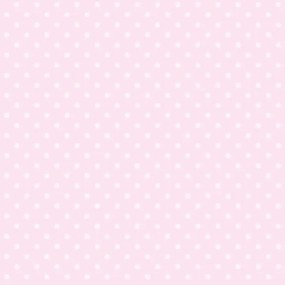 Carta da parati Pois Piccoli rosa, 53 cm x 10.05 m