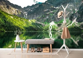 Carta da parati autoadesiva – Morskie Oko nei Tatra